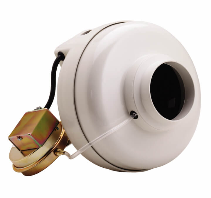 Fantech Fan Dryer Booster - DBF 110 Dryer Boosting Fan