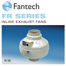 FR Series Inline Centrifugal Fan