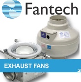 Fantech Exhaust Fans & Acc. Fantech Exhaust Fans & Acc.