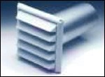 Fantech COM 4P - Supply / Exhaust Outdoor Weather Hood - 4"