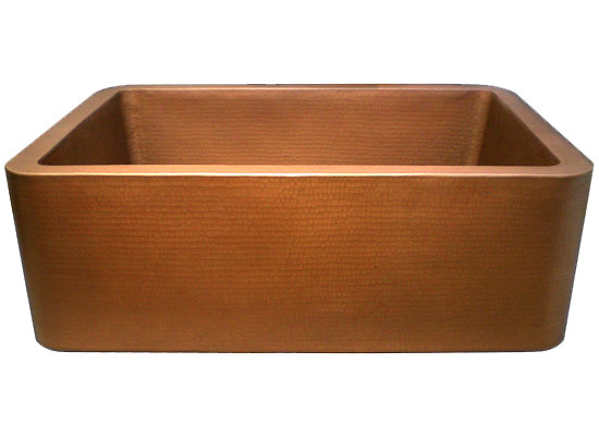 Linkasink Kitchen Farmhouse Sinks - C020 Apron Front Kitchen Copper Sink - CO20 Linkasink Kitchen Farmhouse Sinks - C020 Apron Front Kitchen Copper Sink - CO20