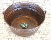 Linkasink C049 Copper Bucket Sink