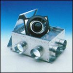 Fantech CVS 300A Multiple Port Inline Centrifugal Fan - 355 CFM