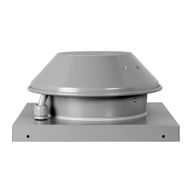 Fantech REC 10 XL - Exterior-Mounted Centrifugal Fan for Installation on Roof - 752 CFM - Click Image to Close