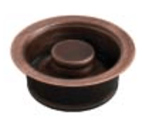 Thompson Traders Drain - Kitchen - TDD35-AC - Disposal Flange and Stopper - Antique Copper Finish