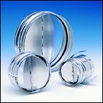 Fantech RSK 10 - Backdraft Damper - 10" Duct