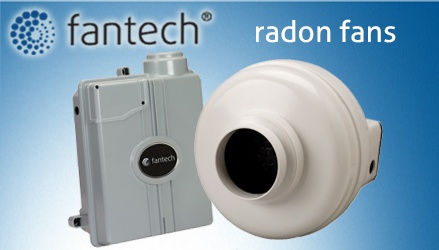 Fantech - HP Series Radon Mitigation Fans