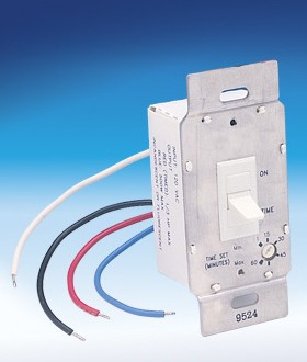 FLD 60 - Fan/Light Delay Timer Switch - FLD60