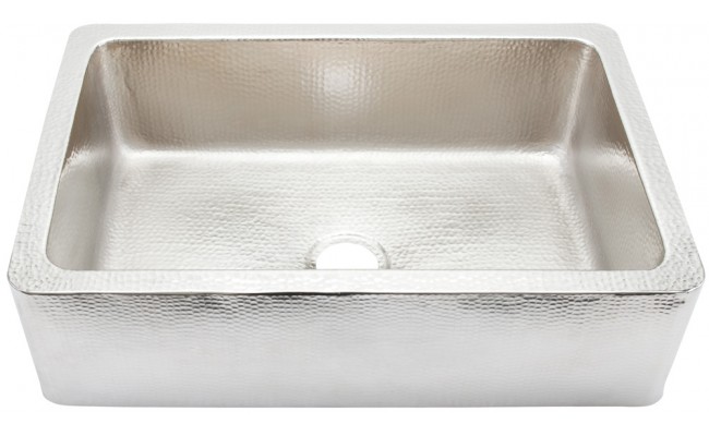 Thompson Traders Sinks - Kitchen Farmhouse - Quiroga - KDA-3322-HSS Apron Front -Double Bowl - Stainless Steel