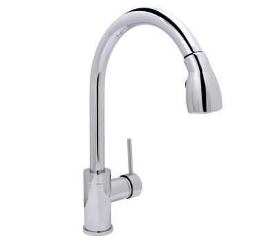 Huntington Brass Kitchen Faucet - PL1630-01-Chrome - pull down faucet