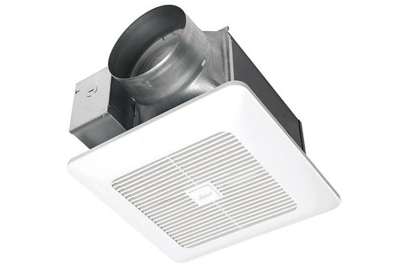 Panasonic WhisperGreen Select - FV-1115VK2 Bathroom Exhaust Fan - 110-130-150 CFM - Single Speed - 6" Duct - Click Image to Close