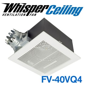 Panasonic Fans - WhisperCeiling - FV-40VQ4 Bathroom Exhaust Fan - 380 cfm - 3.0 Sones - 6 Inch Duct - Click Image to Close