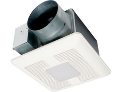 Panasonic Fans - WhisperCeiling DC - FV-1115VQL1 - Precision Spot Bathroom Ventilation Fan - 110-130-150 CFM - 6" Inch Duct