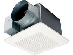 Panasonic Fans - WhisperCeiling DC - FV-1115VQ1 - Precision Spot Bathroom Ventilation Fan - 110-130-150 CFM - 6" Inch Duct