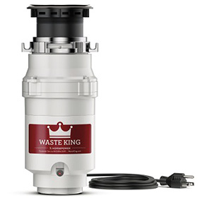 Waste King L-1001 1/2 HP Garbage Disposal - Continuous Feed - Click Image to Close