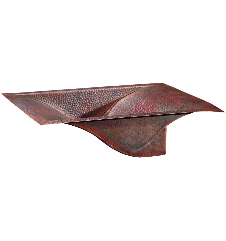 Thompson Traders Sinks - Bathroom Sinks - Tehuacan Aged Copper - 2RBC-W - Aged Copper Finish