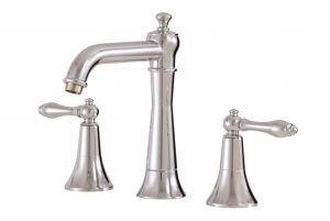 Aquabrass Bathroom Faucets - Classic Julia 31016 - Widespread Lavatory Faucet - 2 Finishes