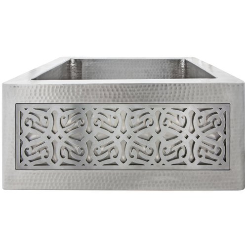 Linkasink Farmhouse Sinks - Linkasink C074-1.5-SS Stainless Steel Inset Apron Front Sink - Smooth Finish - PNLS106 - Tribal