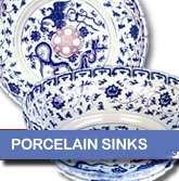 Porcelain Bath Vessel Sinks