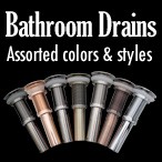 Bathroom Sink Drains