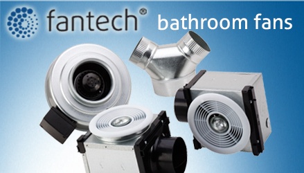 Fantech - Bathroom Ventilation Fan Kits