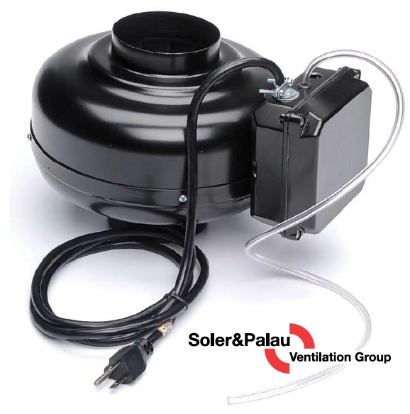 S & P - Soler & Palau Ventilation Fans - Dryer Boosting