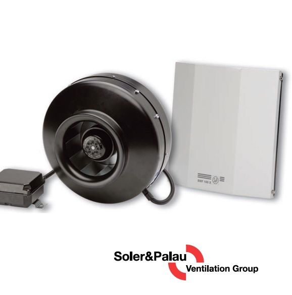 S & P - Soler & Palau Centrifugal Sidewall Fans - SWF Series