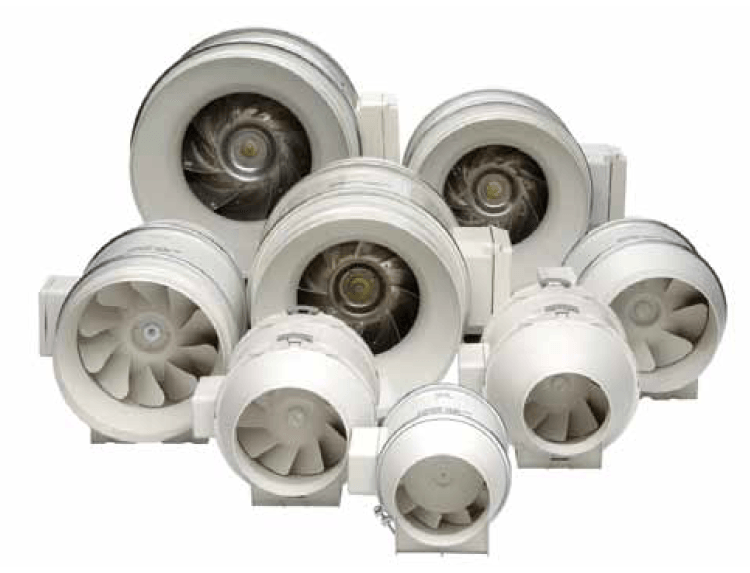 S & P - Soler & Palau Ventilation Fans - TD Series