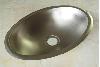 Gemini CO45 Oval Designer Bar Sink: Large - 13 Finishes