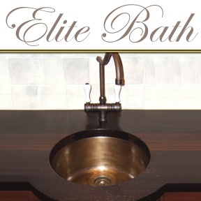 Elite Bath Bronze Bar Sinks