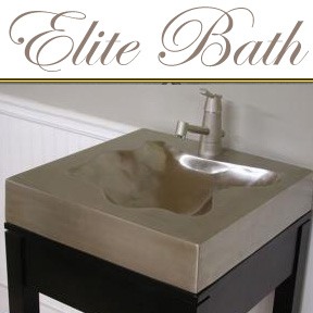 Elite Bath Bronze Bathroom Sinks