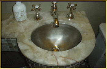 Elite Bath Bathroom Sinks Bronze - Oval 13 OB13 Bronze Self Rimming Drop-in Bathroom Sink - 9 Finishes - Click Image to Close
