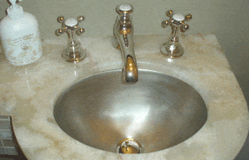 Elite Bath Bathroom Sink Bronze - Vale V11 Bronze Bathroom Sink - 9 Finishes