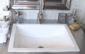 Elite Bath Bathroom Sinks Bronze - Ravine R1520 Bronze Bathroom Sink - 9 Finishes - Click Image to Close