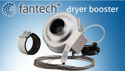 Fantech - Dryer Booster Fans