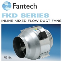 Fantech Fan Information - FKD Series