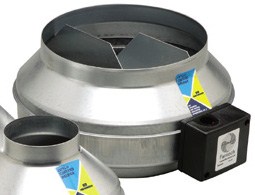 Fantech FG 12 Inline 12" Centrifugal Duct Fan 741 CFM