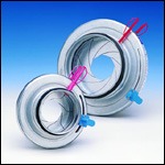 Fantech IR 6 - Iris Damper 6" Duct