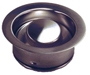 Waste King Accessories - 3154 - 3 Bolt Deco Flange : Satin Nickel - Click Image to Close