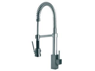 LaToscana by Paini Kitchen Faucet - Dax 84PW557 Spring Spout - Brushed Nickel