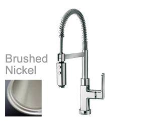 LaToscana by Paini Kitchen Faucet - Novello 86PW557 Spring Spout - Brushed Nickel