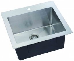 Lenova Utility Sinks - SS-LA-01 Laundry Sink - Stainless Steel - Click Image to Close