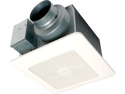 Panasonic Fans - WhisperSense® DC - FV-0511VQC1 - Precision Spot Bathroom Ventilation Fan Smart Sensing - 50-80-110 CFM - 4" or 6" Inch Duct - Click Image to Close