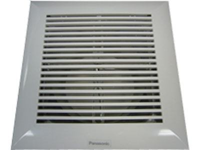 Panasonic Fans Accessories - Whisper Line - FV-NLF04G 4" Duct Inlet Grille - Click Image to Close