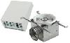 Fantech Bathroom Fan PBW110H - Exterior Mount Bath Fan 110 CFM - Halogen Light