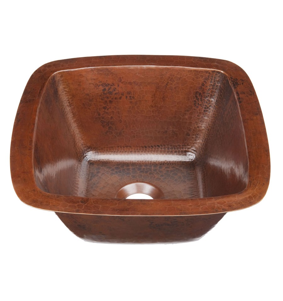 Thompson Traders Sinks - Bar & Prep - Tamayo - 3PSS - Fired Copper Finish