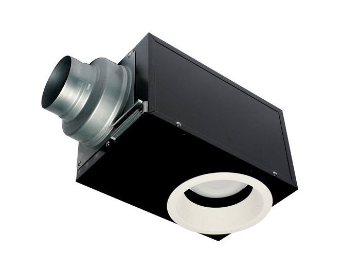 Panasonic FV-08VRE2 WhisperRecessed LED Bathroom Fan with Recessed LED Light - Click Image to Close