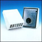 Fantech RVF 4 Exterior Centrifugal Fan for Round Duct - 4" Duct - 124 CFM