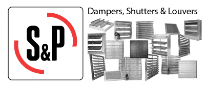 S & P - Soler & Palau Ventilation Fans : Dampers, Shutters & Louvers List