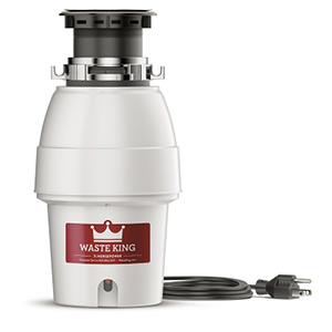 Waste King L-2600 1/2 HP Garbage Disposal - Continuous Feed - Click Image to Close